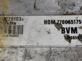 блок управления двигателем Renault Clio 1 поколение 1994, 1.2 л., бензин, 7700858258, HOM7700851758, S101729103C - фото №3