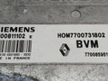 блок управления двигателем Renault 19 1 поколение 1990, 1.7 л., SIEMENS, BVM, HOM7700731802, 7700859511, S100811102E - фото №3