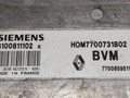 блок управления двигателем Renault 19 2 поколение 1995, 1.7 л., SIEMENS, BVM, HOM7700731802, 7700859511, S100811102E - фото №3
