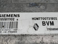 блок управления двигателем Renault 21 1 поколение 1988, 1.7 л., SIEMENS, BVM, HOM7700731802, 7700859511, S100811102E - фото №3