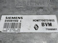блок управления двигателем Renault 5 2 поколение 1994, 1.7 л., SIEMENS, BVM, HOM7700731802, 7700859511, S100811102E - фото №3