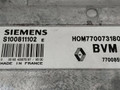 блок управления двигателем Renault 21 1 поколение [рестайлинг] 1994, 1.7 л., SIEMENS, BVM, HOM7700731802, 7700859511, S100811102E - фото №3