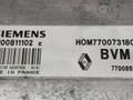 блок управления двигателем Renault 19 1 поколение 1990, 1.7 л., SIEMENS, BVM, HOM7700731802, 7700859511, S100811102E - фото №3