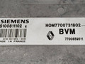 блок управления двигателем Renault 5 2 поколение 1994, 1.7 л., SIEMENS, BVM, HOM7700731802, 7700859511, S100811102E - фото №3