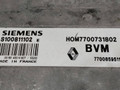 блок управления двигателем Renault 21 1 поколение [рестайлинг] 1994, 1.7 л., SIEMENS, BVM, HOM7700731802, 7700859511, S100811102E - фото №3
