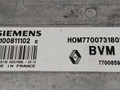 блок управления двигателем Renault 19 1 поколение 1990, 1.7 л., SIEMENS, BVM, HOM7700731802, 7700859511, S100811102E - фото №3