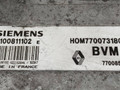 блок управления двигателем Renault 19 2 поколение 1995, 1.7 л., SIEMENS, BVM, HOM7700731802, 7700859511, S100811102E - фото №3