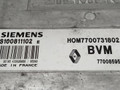 блок управления двигателем Renault 19 1 поколение 1990, 1.7 л., SIEMENS, BVM, HOM7700731802, 7700859511, S100811102E - фото №3
