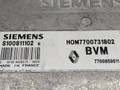 блок управления двигателем Renault 21 1 поколение 1988, 1.7 л., SIEMENS, BVM, HOM7700731802, 7700859511, S100811102E - фото №3