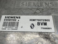 блок управления двигателем Renault 19 2 поколение 1995, 1.7 л., SIEMENS, BVM, HOM7700731802, 7700859511, S100811102E - фото №3