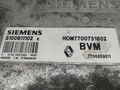 блок управления двигателем Renault 5 2 поколение 1994, 1.7 л., SIEMENS, BVM, HOM7700731802, 7700859511, S100811102E - фото №3