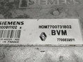 блок управления двигателем Renault 19 1 поколение 1990, 1.7 л., SIEMENS, BVM, HOM7700731802, 7700859511, S100811102E - фото №3