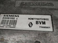 блок управления двигателем Renault 21 1 поколение [рестайлинг] 1994, 1.7 л., SIEMENS, BVM, HOM7700731802, 7700859511, S100811102E - фото №3