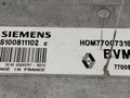 блок управления двигателем Renault 19 2 поколение 1995, 1.7 л., SIEMENS, BVM, HOM7700731802, 7700859511, S100811102E - фото №3