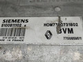 блок управления двигателем Renault 21 1 поколение 1988, 1.7 л., SIEMENS, BVM, HOM7700731802, 7700859511, S100811102E - фото №3