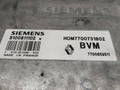 блок управления двигателем Renault 19 2 поколение 1995, 1.7 л., SIEMENS, BVM, HOM7700731802, 7700859511, S100811102E - фото №3