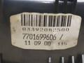 кнопка стеклоподъемника двери задней Renault Laguna 1 поколение [рестайлинг] B568 2000, 1.6 л., i, K4M 720, бензин, 5МКПП, серый, хетчбэк 5 дв., 77001699606 - фото №4