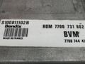 блок управления двигателем Renault 21 1 поколение [рестайлинг] 1993, 1.7 л., BENDIX, HOM7700731802, 7700744410, S100811102B - фото №3