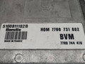 блок управления двигателем Renault 19 1 поколение 1991, 1.7 л., BENDIX, HOM7700731802, 7700744410, S100811102B - фото №3