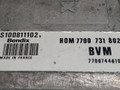 блок управления двигателем Renault 5 2 поколение 1993, 1.7 л., BENDIX, HOM7700731802, 7700744410, S100811102B - фото №3