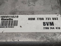 блок управления двигателем Renault 21 1 поколение [рестайлинг] 1993, 1.7 л., BENDIX, HOM7700731802, 7700744410, S100811102B - фото №3