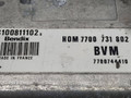 блок управления двигателем Renault 5 2 поколение 1993, 1.7 л., BENDIX, HOM7700731802, 7700744410, S100811102B - фото №3