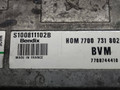 блок управления двигателем Renault 19 1 поколение 1991, 1.7 л., BENDIX, HOM7700731802, 7700744410, S100811102B - фото №3
