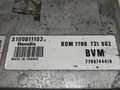 блок управления двигателем Renault 21 1 поколение 1988, 1.7 л., BENDIX, HOM7700731802, 7700744410, S100811102B - фото №3