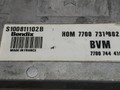 блок управления двигателем Renault 21 1 поколение 1988, 1.7 л., BENDIX, HOM7700731802, 7700744410, S100811102B - фото №3