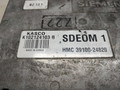 блок управления двигателем Hyundai Pony X2 1990, 1.5 л., бензин, SIEMENS, KASCO, K102124103B, HMC39100-24820 - фото №3