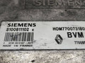 блок управления двигателем Renault 21 1 поколение 1988, 1.7 л., SIEMENS, HOM7700731802, S100811102E, 7700731802 - фото №3
