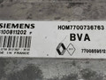 блок управления двигателем Renault 19 1 поколение 1990, 1.7 л., SIEMENS, 7700859512, HOM7700736763, S100811202F - фото №3