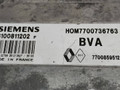 блок управления двигателем Renault Megane 1 поколение 1998, 1.7 л., SIEMENS, 7700859512, HOM7700736763, S100811202F - фото №3