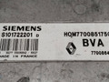блок управления двигателем Renault Megane 1 поколение 1999, SIEMENS, 7700864498, HOM7700851750, BVA, S101722201D - фото №3