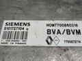 блок управления двигателем Renault Espace 3 поколение [рестайлинг] 2001, SIEMENS, HOM7700860317, 7700873714, BVABVM, S101727104Q - фото №3