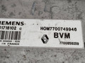 блок управления двигателем Renault Clio 2 поколение 1999, SIEMENS, BVM, 7700858259, HOM7700749946, S101718102C - фото №3