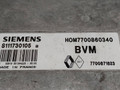 блок управления двигателем Renault Kangoo 1 поколение 2002, SIEMENS, BVM, 7700871823, HOM7700860340, S111730105B - фото №3