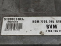 блок управления двигателем Renault Megane 1 поколение [рестайлинг] 2000, 2.0 л., SIEMENS, BVM, 7700746712, HOM7700745619, S100806103B - фото №3