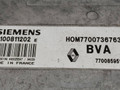 блок управления двигателем Renault Megane 1 поколение 1997, SIEMENS, BVM, 7700859512, HOM7700736763, S100811202E - фото №3