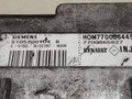 блок управления двигателем Renault Megane 1 поколение 1997, SIEMENS, HOM7700864454, 7700865827, S105300104B - фото №3