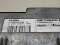 блок управления двигателем Renault Megane 1 поколение [рестайлинг] 2001, SIEMENS, 7700868186, HOM77004454, S105300104C - фото №3