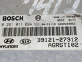 блок управления двигателем Kia Carens 1 поколение [рестайлинг] 2004, 39121-27312, A6RSTI02, 0281011024 - фото №3