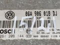 блок управления двигателем Skoda Fabia 1 поколение [рестайлинг] 2006, BOSCH, 06A906018DJ, 0261206144 - фото №3