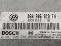 блок управления двигателем Skoda Octavia 1 поколение (A4) [рестайлинг] 2002, 06A906018FH, 0261206266 - фото №3