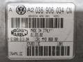 блок управления двигателем Volkswagen Golf 4 поколение 2000, 036906034CN, 61600.612.04 - фото №3