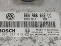 блок управления двигателем Skoda Octavia 1 поколение (A4) [рестайлинг] 2003, 06A906032LC, 0261207819 - фото №3