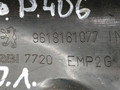 накладка двери (крышки) багажника Peugeot 406 1 поколение 1998, 9618161077 - фото №3