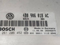 блок управления двигателем Audi A4 B5 1997, бензин, 4B0906018AC, 0261206452 - фото №3