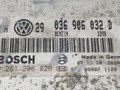 блок управления двигателем Volkswagen Bora 1 поколение 2001, 036906032D, 0261206826 - фото №3