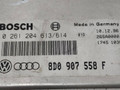 блок управления двигателем Volkswagen Passat B5 [рестайлинг] 2002, 8D0807558F, 0261204613614 - фото №3